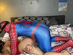 Spidey cosplay adventure with costumes and tattoos