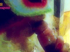 Karen in 4 sucking finished in mouth - flashback 2010