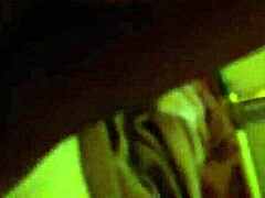 Ebony Miss B Performs Detailed Blowjob On Black Cock