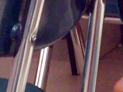 Playful Latina Soles in the Classroom