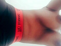 Hot gay slut sucks dick while getting ass fucked and anal.