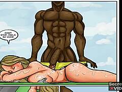 Ach jo, ta bikina konspirace část 1 se zbláznila s podvádějící ženou v lodním threesomu na moři 🚤👙🔥