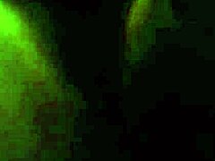 Ebony Miss B Performs Detailed Blowjob On Black Cock