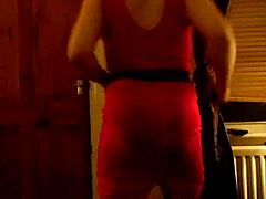 Geordie Sissy Booty Bitch Twerks For Mistress With Spanking