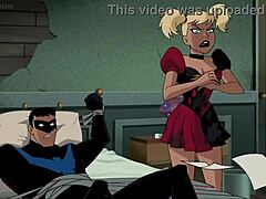 Harley and Batman's steamy love