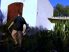 Warum einen Obdachlosen einladen, nur um zu ficken?