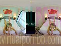 new amateur angel's first time vr