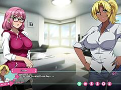 Futa and futanari anime game