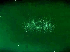 A wake up call with a blow.