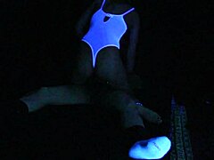 Carrie Blacklight's Fetish Sex Fun