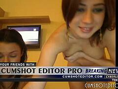 Two amazingly hot teen 18+s showing perfect bodies 😍