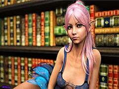 Amateur redhead teen gets anal with perfect tits