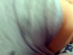 Stepbrother leaves door open, I enter his room