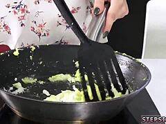 Teen Blowjob Contest with Monster Big Cock in Taboo Family Group Competition!