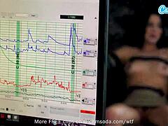 Milf And Teen Pornstar Face Lie Detector Test