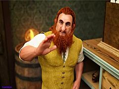 Amateur redhead teen gets anal with perfect tits