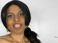 हॉर्नी साउथ इंडियन साली रोलप्ले में!