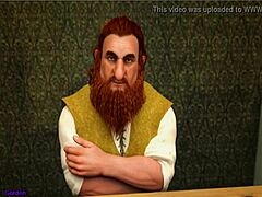 Amateur redhead teen gets anal with perfect tits