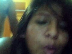 celma performs oral with latina flair