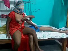 pampa is wearing a bikini, showing off her boobs, and she's fucking like a milf.