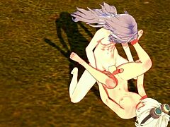 哇，Genshin Impact同人，Bennett吸吮并被Razor操在日本亚洲动漫游戏里