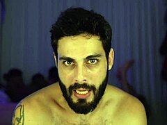 without a cover, the best friend of man gets intimate