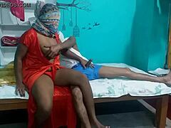 pampa is wearing a bikini, showing off her boobs, and she's fucking like a milf.