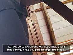 Первое свидание Кристины Алмейды со старым парнем в ресторане становится десертом