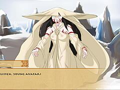 Busty Anime Character in 4 Elements Trainer Book 1 Slav Part 5 Enjoys Tit Fun