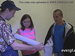 Oh Mann, ich ließ meine schmutzige Freundin meine Ex für das harte Geld reiten, was für ein armer Kerl-Move