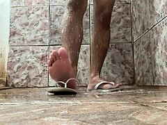 feet fetish video for subscribers 😍