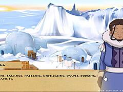 Busty Anime Character in 4 Elements Trainer Book 1 Slav Part 5 Enjoys Tit Fun