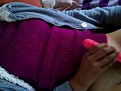 Lesbian Watches Erotic Videos Intensely