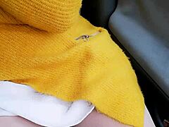 Masturbation In Car