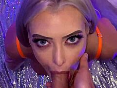 Linzee Ryder Riding Big Ass In Homemade Pov With Choking