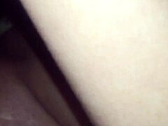 Horny amateur Latina gets wet pussy fucked