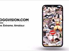 Emotionele fisting squirting anaal compilatie