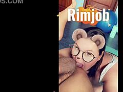 Rimjob intens surprinzător de la MILF Marydi fiului vitreg