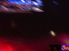 sweet babes getting pleased by horny friends 😘