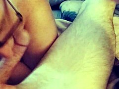 blonde amateur tashanic performs deep sucking