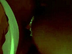 I fuck my pregnant girlfriend in homemade interracial video