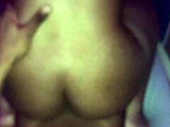 i fucked my ebony girlfriend hard on her lil birthday riding my black cock