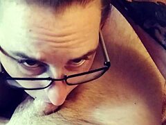 blonde amateur tashanic performs deep sucking