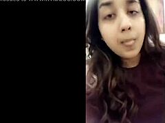 College Girl Teasing With Her Body And Dabsmash