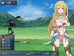 I-I love this hgame with sheila and the three artifacts, the perverted traveling warrior is so cute and sexy!