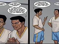 Эмоциональная тоска нарастает, когда похотливая учительница в спортзале жаждет BBC школьного ботана в отсидке Сезон 3 Эп 3