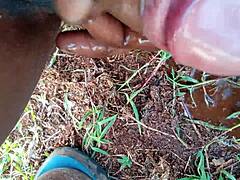 Today, I cleaned the cock for my sexy couple 😏