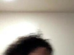 she sucks my balls deep in her throat