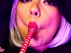 Want me to suck your lollipop?