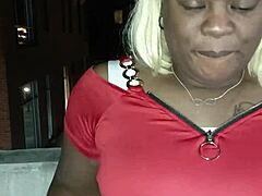 I bet you won't believe this snippet of ebony outdoor homemade oral